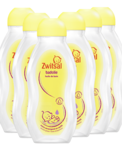 Zwitsal - Baby Badolie - 6 x 200ml - Voordeelverpakking
