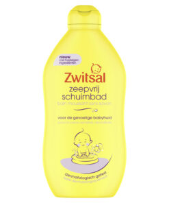 Zwitsal - Zeepvrij Schuimbad - 400 ml