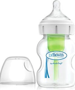 Dr. Brown's Options - Anti-colic Bottle Brede Hals Fles - 150 ml