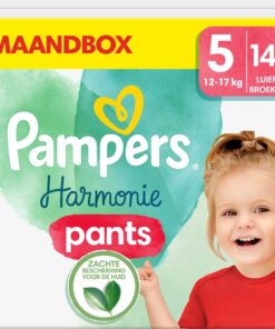 Pampers - Harmonie Pants - Maat 5 - Maandbox - 144 stuks - 12/17 KG