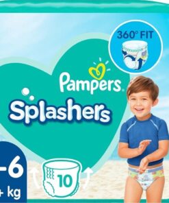 Pampers - Splashers - Wegwerpbare Zwemluiers - Maat 5/6 - 80 stuks