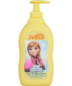 Zwitsal - Disney Frozen - Bad & Wascreme - 3 x 400ml - Voordeelpack
