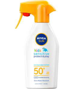 Nivea Sun Kids - Sensitive Protect & Play - Zonnespray SPF50 - 300ml