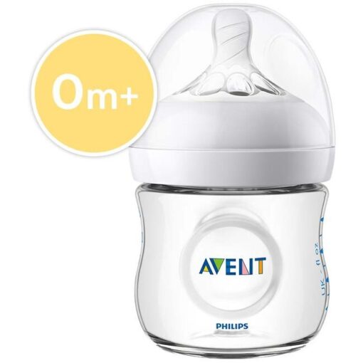 Philips Avent - Natural Zuiglfes - 0+ mnd - 125ml - SCF030/17