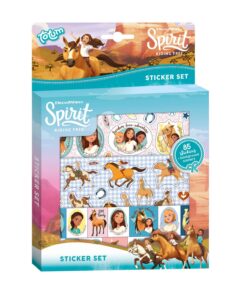Totum - Spirit Stickerset - 85 stickers + Achtergrond Karton