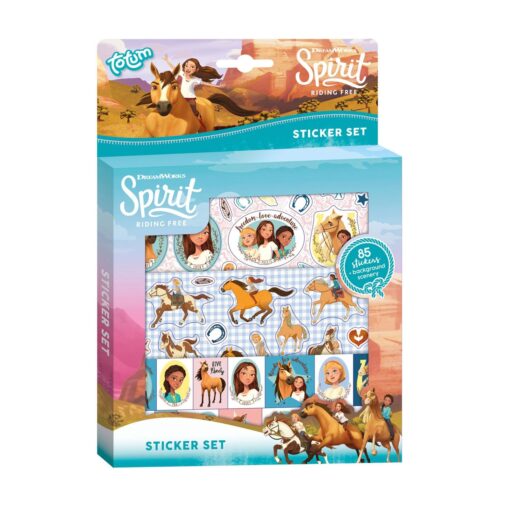 Totum - Spirit Stickerset - 85 stickers + Achtergrond Karton