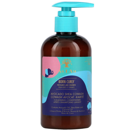 As I Am - Born Curly - Avocado Cleansing Conditioner - 240ml