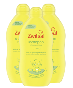 Zwitsal - Shampoo - 3 x 500 ml - Voordeelpack