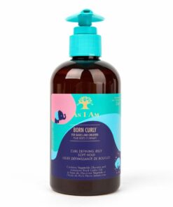 As I Am - Born Curly - Curl Defining Jelly - 240ml