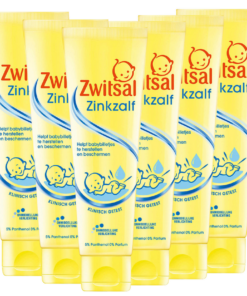 Zwitsal - Baby Zinkzalf - Tube - 6 x 100ml - Voordeelverpakking