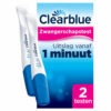 Clearblue - Zwangerschapstest - Snelle Detectie - 2 testen