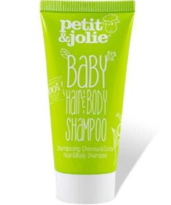 Petit & Jolie - Baby Shampoo - Haar & Body - 50ml - Mini verpakking