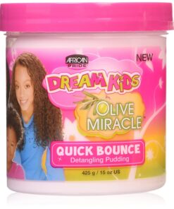 African Pride - Dream Kids - Olive Miracles - Ontklittende Crème - 425 gram