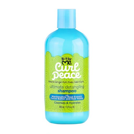 Just For Me - Curl Peace - Detangling Shampoo - 355ml