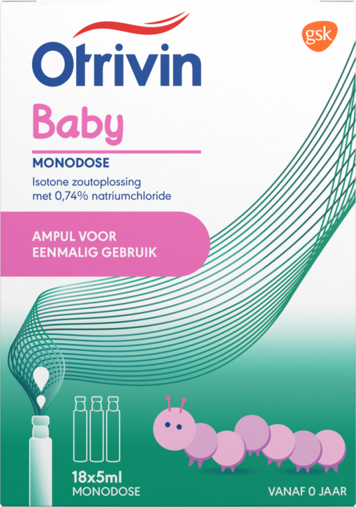 Otrivin - Baby Monodose - 18 stuks