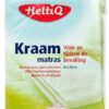 HeltiQ - Kraammatras - 2 stuks - 60x90cm