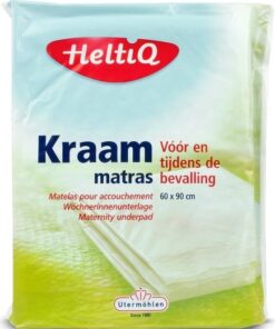 HeltiQ - Kraammatras - 2 stuks - 60x90cm