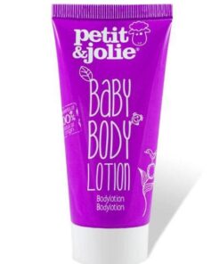 Petit & Jolie - Baby Bodylotion - 50ml - Mini reisverpakking