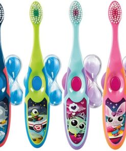 Jordan Kids - Tandenborstel Soft 3-5 jaar - Willekeurig