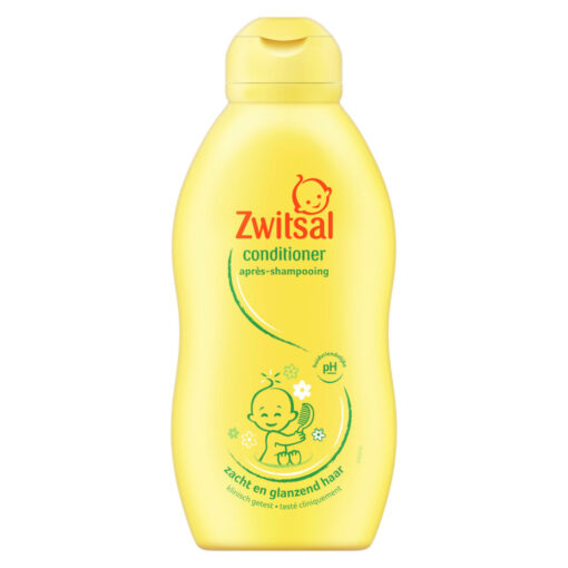 Zwitsal - Baby Conditioner - 6 x 200ml - Voordeelverpakking