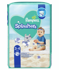 Pampers - Splashers - Wegwerpbare Zwemluiers - Maat 3/4 - 12 stuks