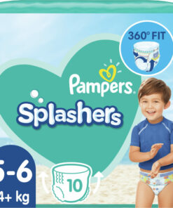 Pampers - Splashers - Wegwerpbare Zwemluiers - Maat 5/6 - 10 stuks