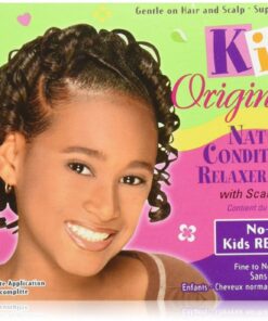 Africa's Best - Kids Originals - Natural Conditioning Relaxer Kit - 1 Complete behandeling