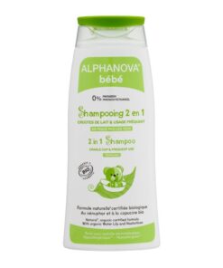 Alphanova Bébé - Biologische 2 in 1 Shampoo - 200ml