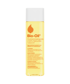 Bio Oil - Body oil - 125ml - 100% natuurlijk - Vegan - Parfumvrij