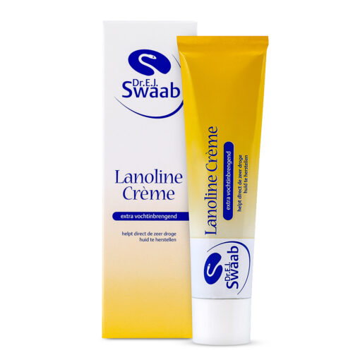 Dr Swaab Lanoline Creme - Tepel creme Droge huid - 30 gram