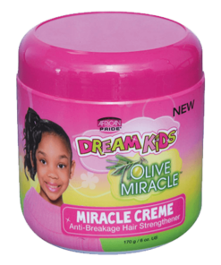 African Pride - Dream Kids - Olive Miracle - Haarcrème - 170 gram