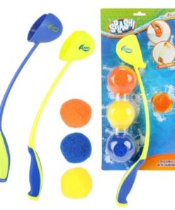 Splash - WaterBallen + Werper - 4-delig - Ideaal voor een watergevecht!