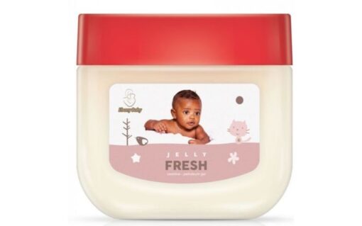 Ebony Baby - Vaseline - Fresh - 440ml