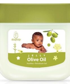 Ebony Baby - Vaseline - Olive Oil - 440ml