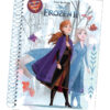 Disney - Frozen - Notitieboek A5 - Met 28 stickers