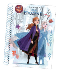 Disney - Frozen - Notitieboek A5 - Met 28 stickers