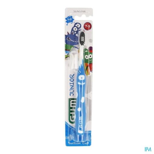 Sunstar Gum - Junior 6+ tandenborstel - Blauw