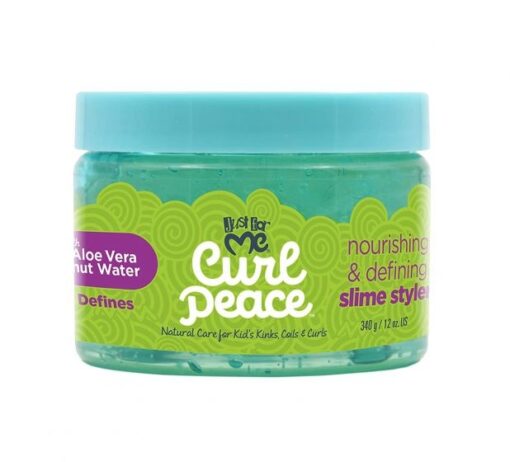 Just For Me - Curl Peace - Nourishing & Defining Slime Styler - 340gr