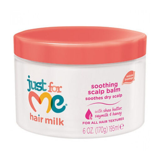 Just For Me - Natural Hair Milk - Soothing Scalp Balm - 170gr