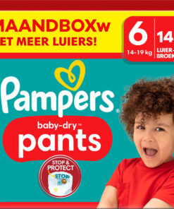 Pampers - Baby Dry Pants - Maat 6 - Maandbox - 140 stuks - 15+ KG