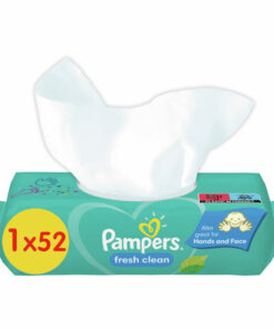 Pampers - Fresh Clean - Billendoekjes - 52 doekjes - 1 x 52
