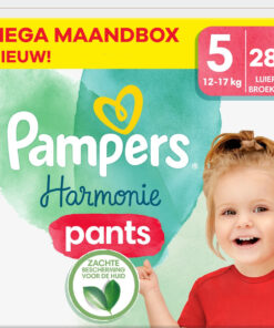 Pampers - Harmonie Pants - Maat 5 - Mega Maandbox - 288 stuks - 12/17 KG