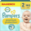 Pampers - Premium Protection - Maat 2 - Maandbox - 162 stuks - 4/8 KG