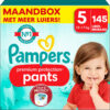 Pampers - Premium Protection Pants - Maat 5 - Maandbox - 145 stuks - 12/17 KG