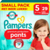 Pampers - Premium Protection Pants - Maat 5 - Small Pack - 29 stuks - 12/17 KG