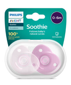 Philips Avent - Soothie Fopspeen - 0/6 maanden - 2 stuks - SCF099/22