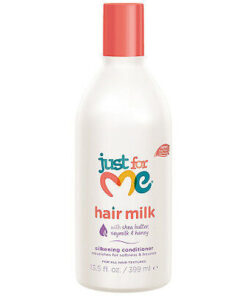 Just For Me - Natural Hair Milk - Silkening Conditioner - 399 ml