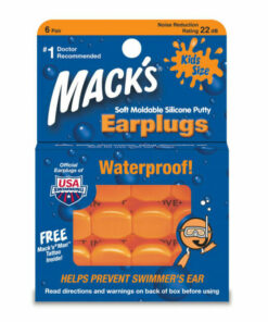 Mack's - Siliconen Earplugs Kids - 6 paar
