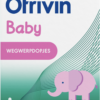 Otrivin - Baby Wegwerpdopjes - Verstopte Neus - 10 Stuks