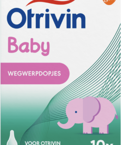 Otrivin - Baby Wegwerpdopjes - Verstopte Neus - 10 Stuks